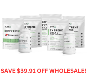 SHAPE<sup><u>N</sup></u>BURN PLUS<sup>™</sup> Complete Weight Loss Package - Vanilla