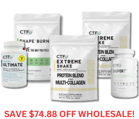 SHAPE<sup><u>N</sup></u>BURN PLUS<sup>™</sup> Weight Maintenance Package - Vanilla
