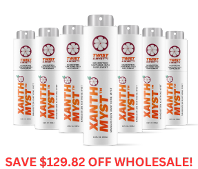 XanthoMyst<sup>TM</sup> 7-Pack - SAVE $159.82 Off Wholesale!