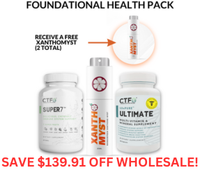 Foundational Health Pack (No additional discounts apply, VAT not included)